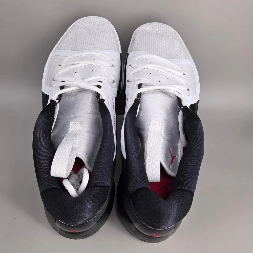Nike Air Jordan Zoom Separate Basketball Shoes Mens 12 Black White Red Jumpman